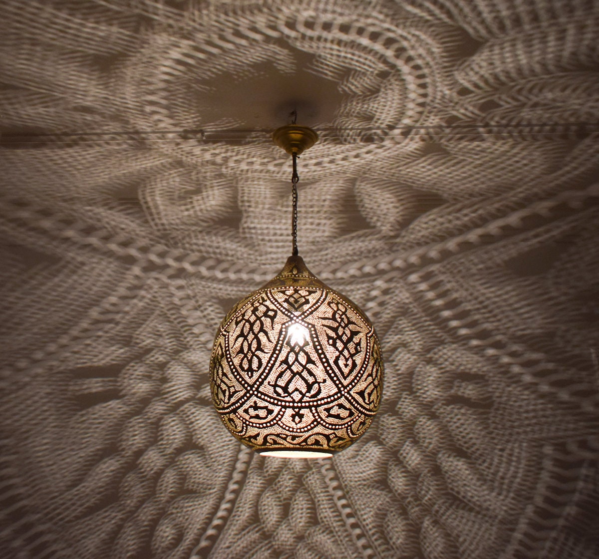 Moroccan Pendant Lighting Ceiling Fixture | Etsy