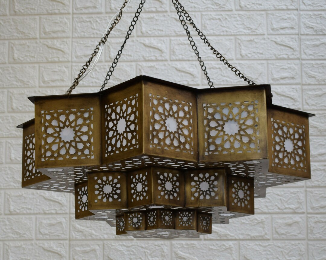 Moroccan Chandeliers-living Room Chandeliers-chandelier Foyer - Etsy