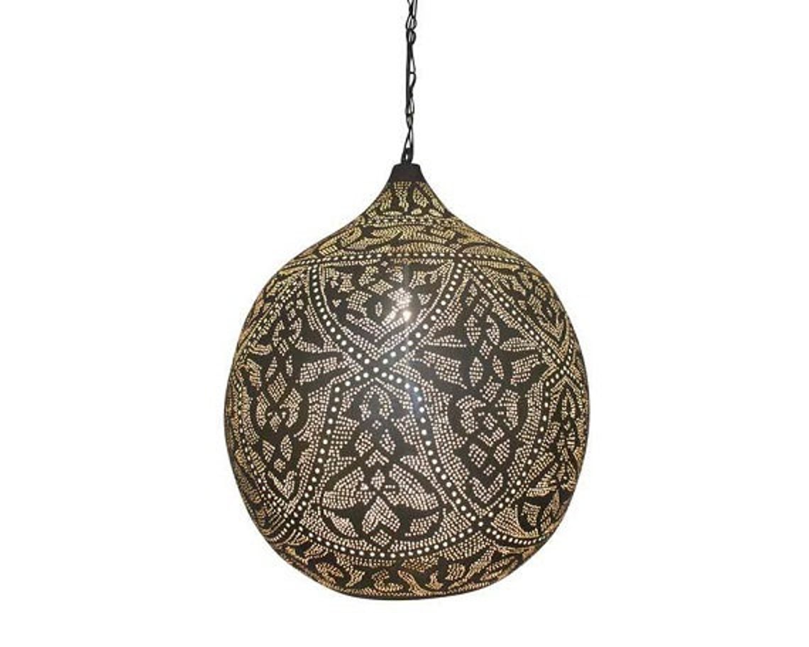 Moroccan Pendant Lighting Ceiling Fixture | Etsy