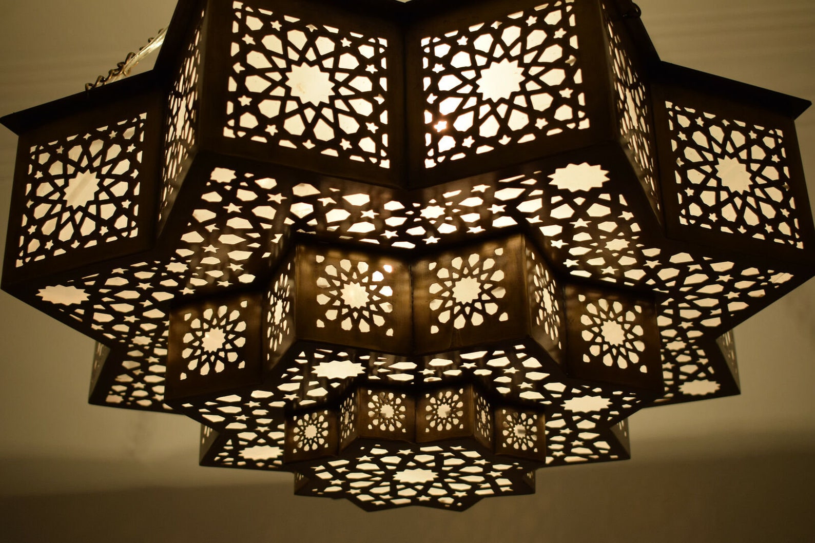 Moroccan Chandeliers-living Room Chandeliers-chandelier Foyer - Etsy
