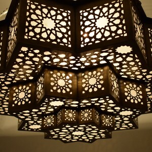 Moroccan Chandeliers-living Room Chandeliers-chandelier Foyer - Etsy