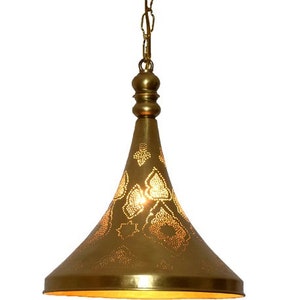 Kitchen Brass Pendant Lamp