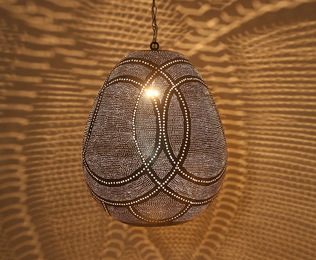 Pendant Hanging Moroccan Lamp Etsy