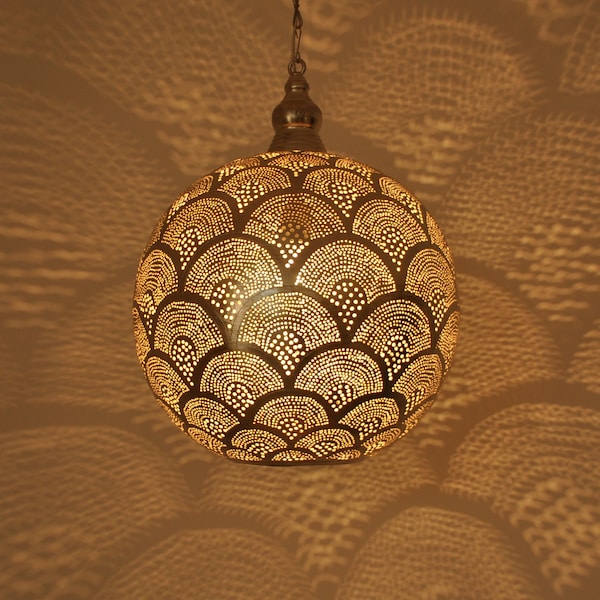 Moroccan Lamp-Pendant Lamp Moroccan Light Fixtures-Pendant Lighting-Moroccan Pendant Lamp