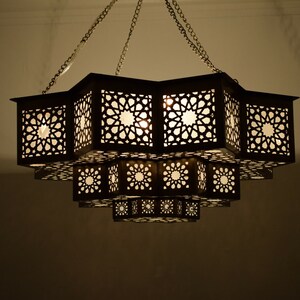 Moroccan Chandeliers-living Room Chandeliers-chandelier Foyer - Etsy
