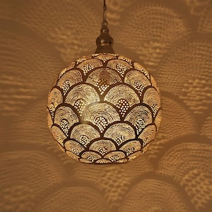 Moroccan Lamp-Pendant Lamp Moroccan Light Fixtures-Pendant Lighting-Moroccan Pendant Lamp