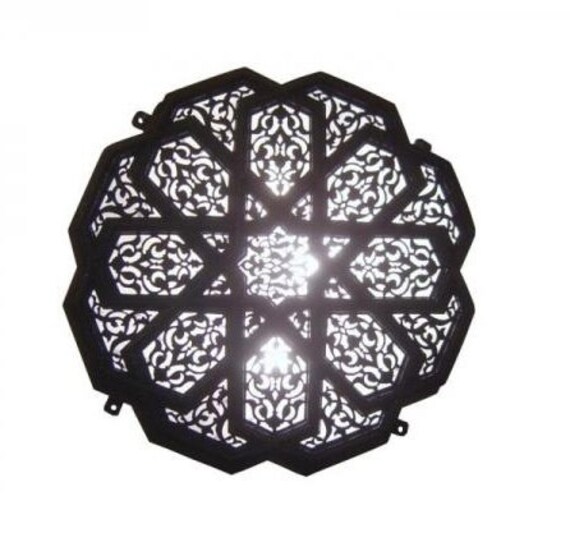 Moroccan Flush Mount Ceiling Fixture Chandelier Lamp