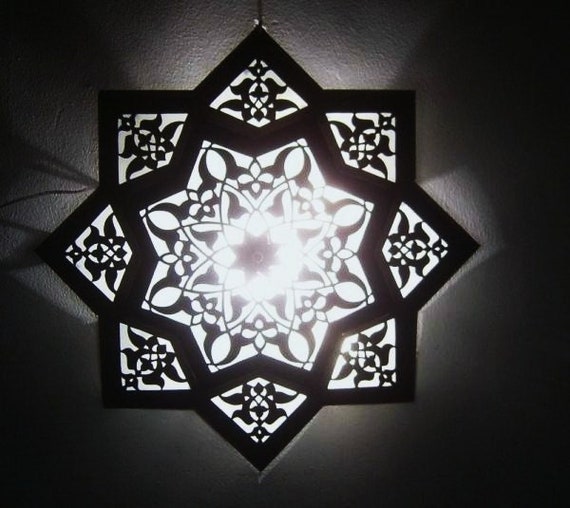 Star Shaped Flush Mount Ceiling Light Fixtures