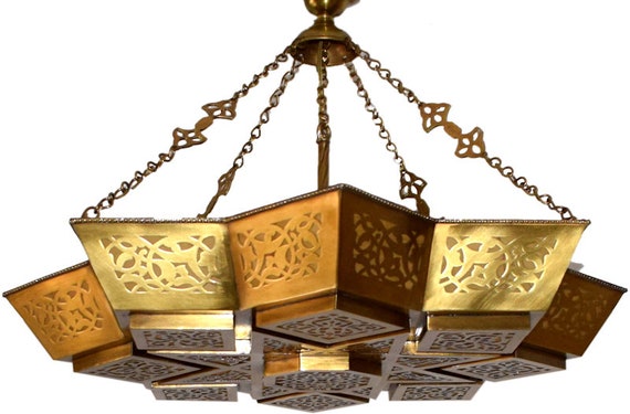 Moroccan Chandelier Moroccan Lamp Moroccan Lantern Ceiling Etsy