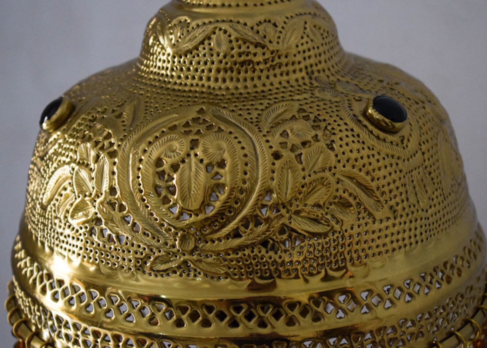 Gold Table Lamp Shade Etsy