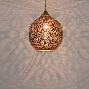 Moroccan Pendant Lighting Ceiling Fixture