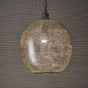 Handmade Moroccan Brass Lantern Lamp: Romantic Home Decor