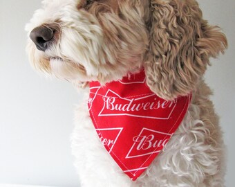 bud light dog collar