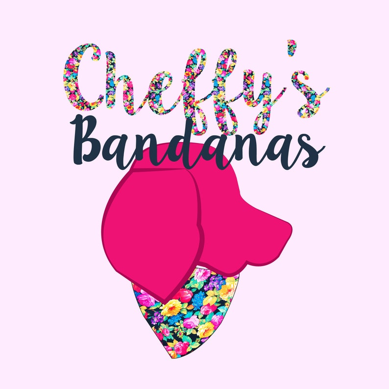 Colorful Abstract Butterfly Dog Collar Bandana