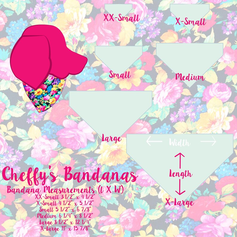 Watercolor Free Peace Bird Dog Collar Bandana