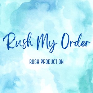 Rush My Order / Rush Production
