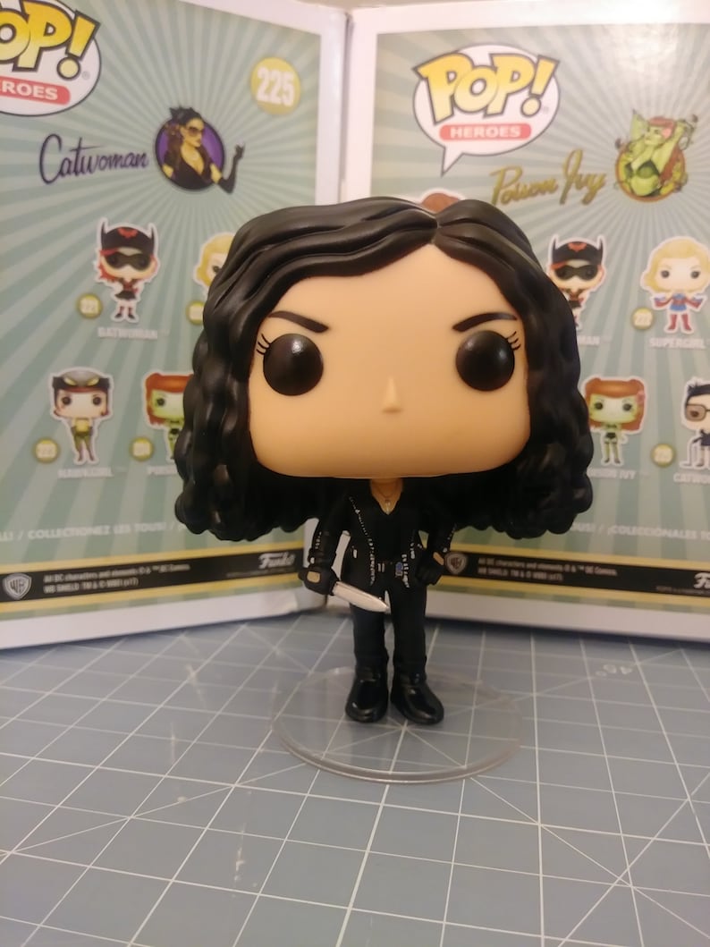 Custom Funko Pop of Rosa Diaz from Brooklyn 99 Etsy