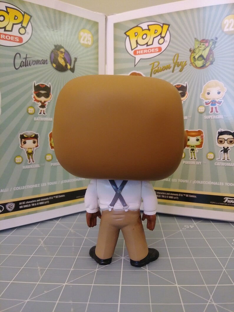 Custom Funko Pop of Terry Jeffords from Brooklyn 99 Etsy