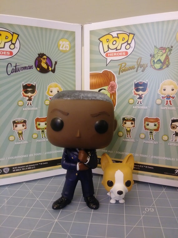 Items similar to Custom Funko Pops of All 9 of the Brooklyn 99 cast (Holt, Peralta, Santiago