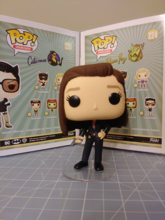 Custom Funko Pop of Amy Santiago from Brooklyn 99 Etsy