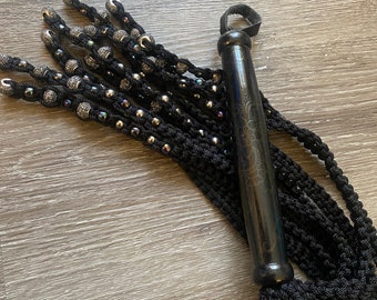 Custom Beaded Flogger