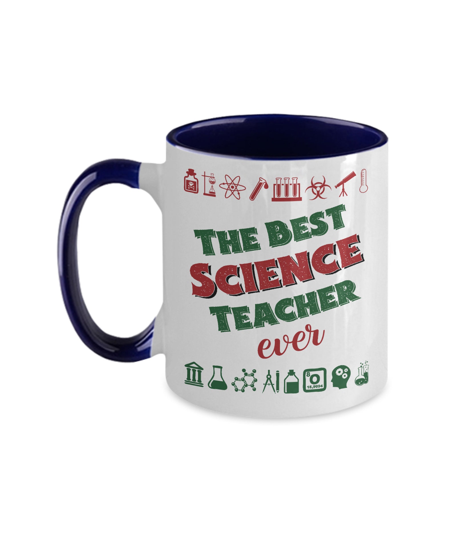 Best Science Teacher Ever Coffee Mug Personalised Gift for Etsy