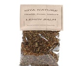 30 gr. 10 gr. Free Lemon Balm Leaf, Certified Organic, Dried Herb, Organic, Elder, Dried Flowers, Tea, Natural Herbs, Medicinal Herb, Tea