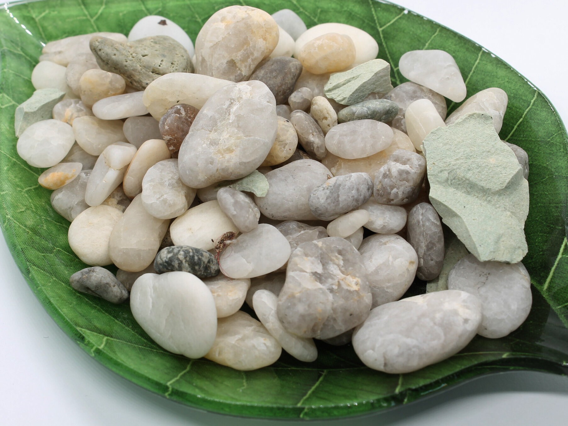 100 Small White River Rocks Feng Shui Nature DIY Stones Etsy