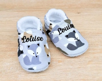 Chausson Bebe Personnalisable Etsy France