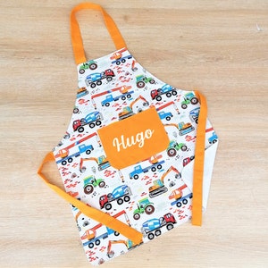 Customizable children&#39;s kitchen apron