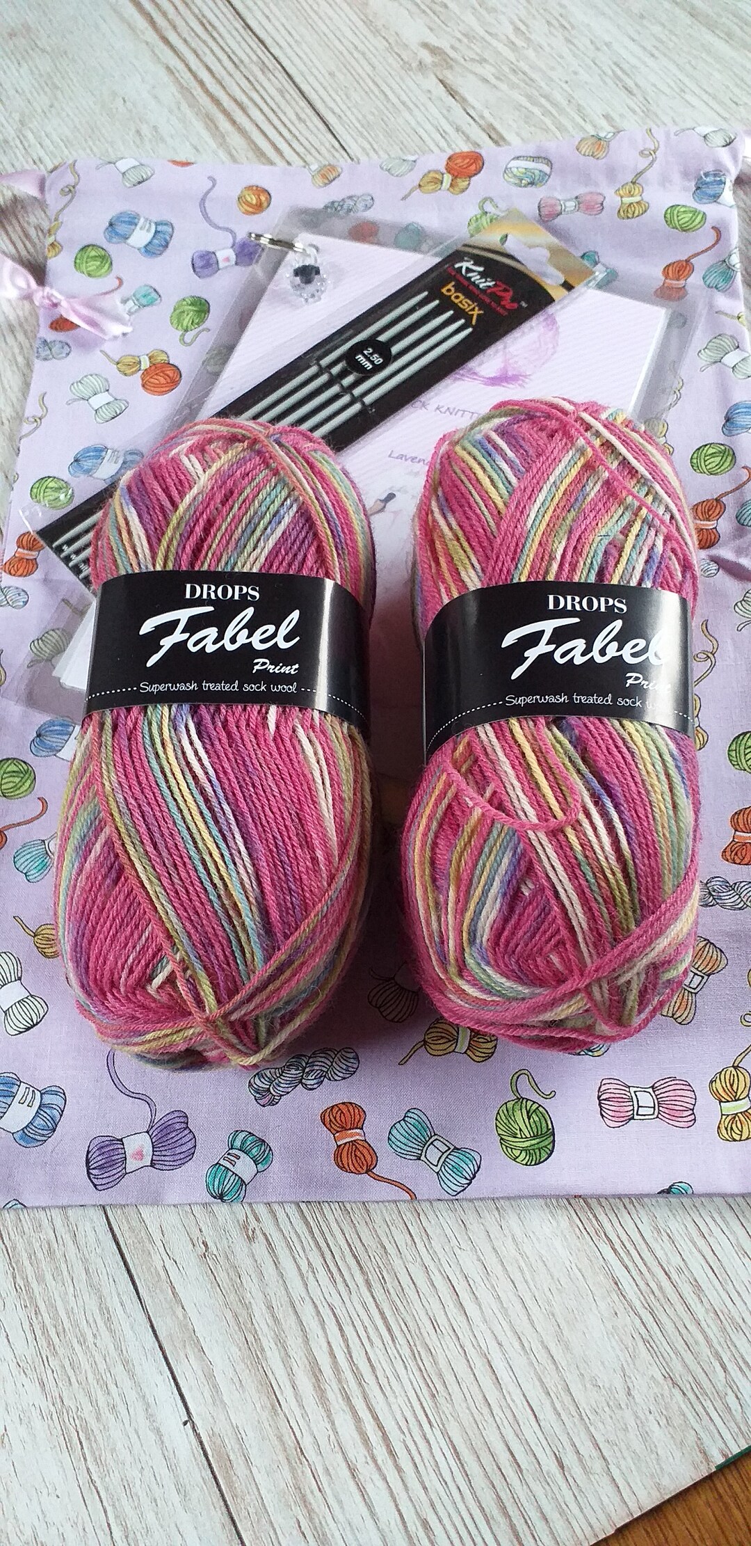 Sock Knitting Kit Etsy