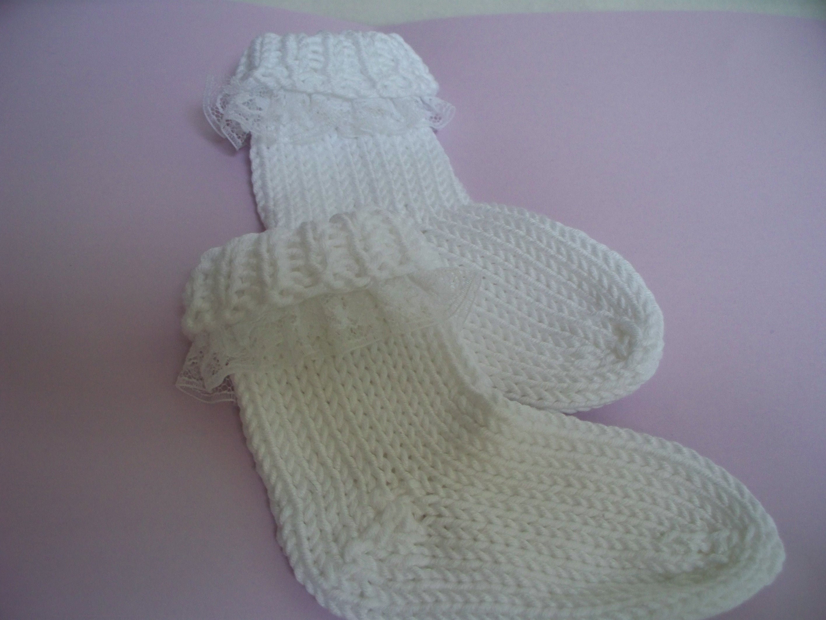 Buy Handknitted Baby Socks 36 Months Online in India Etsy