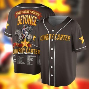 カウボーイ・カーター ツアー ジャージ、Beyo.nce コンサート ジャージ