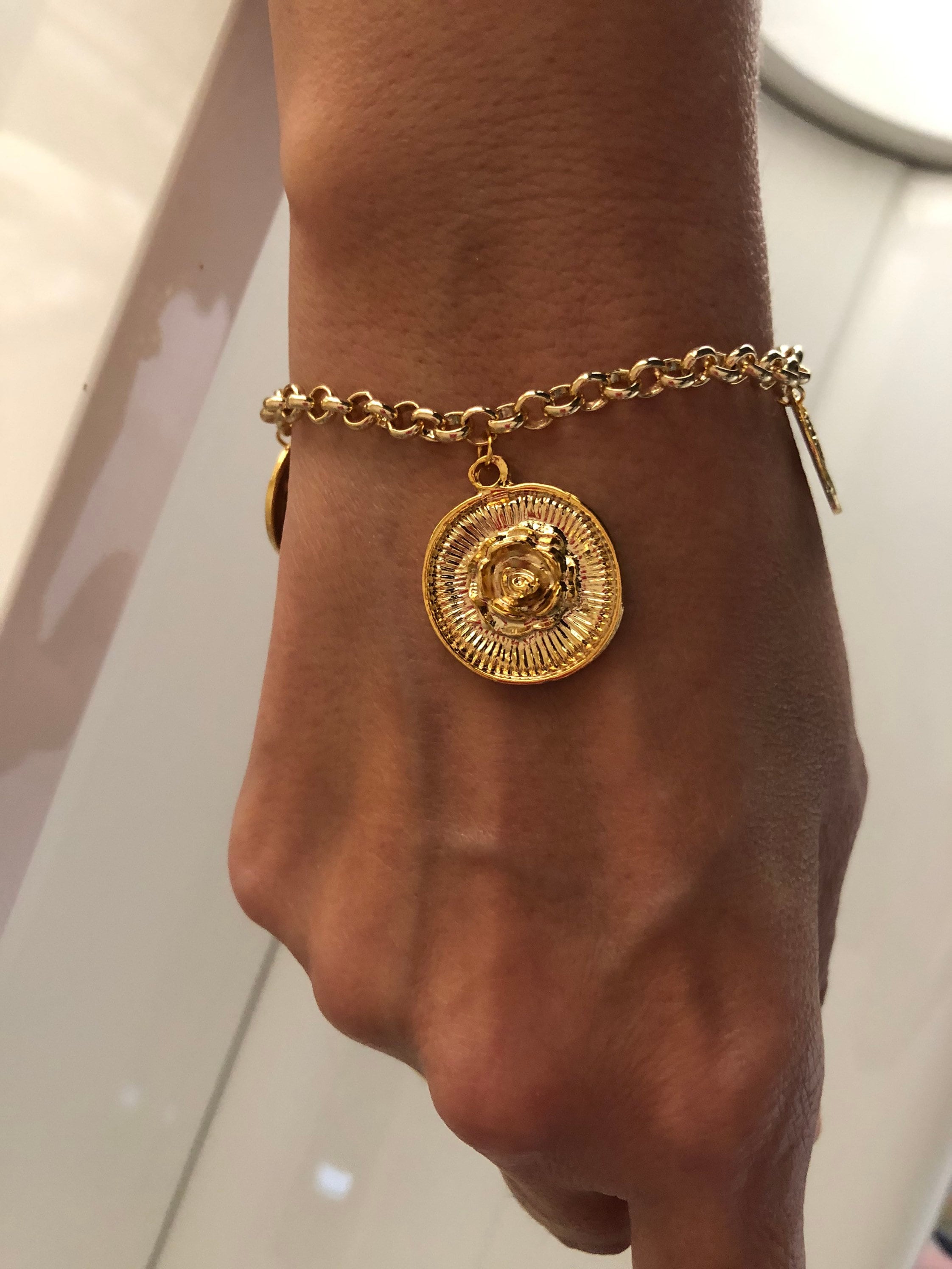 Versace Medusa Chain bracelet - Silver