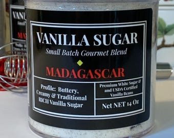 VANILLA SUGAR - MADAGASCAR