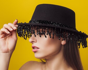 Festival Fedora - Etsy