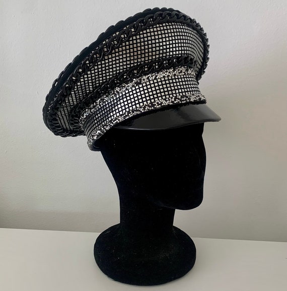 Buy Burning Man Captain Hat Festival Burner Hat Fashion  display picture 2