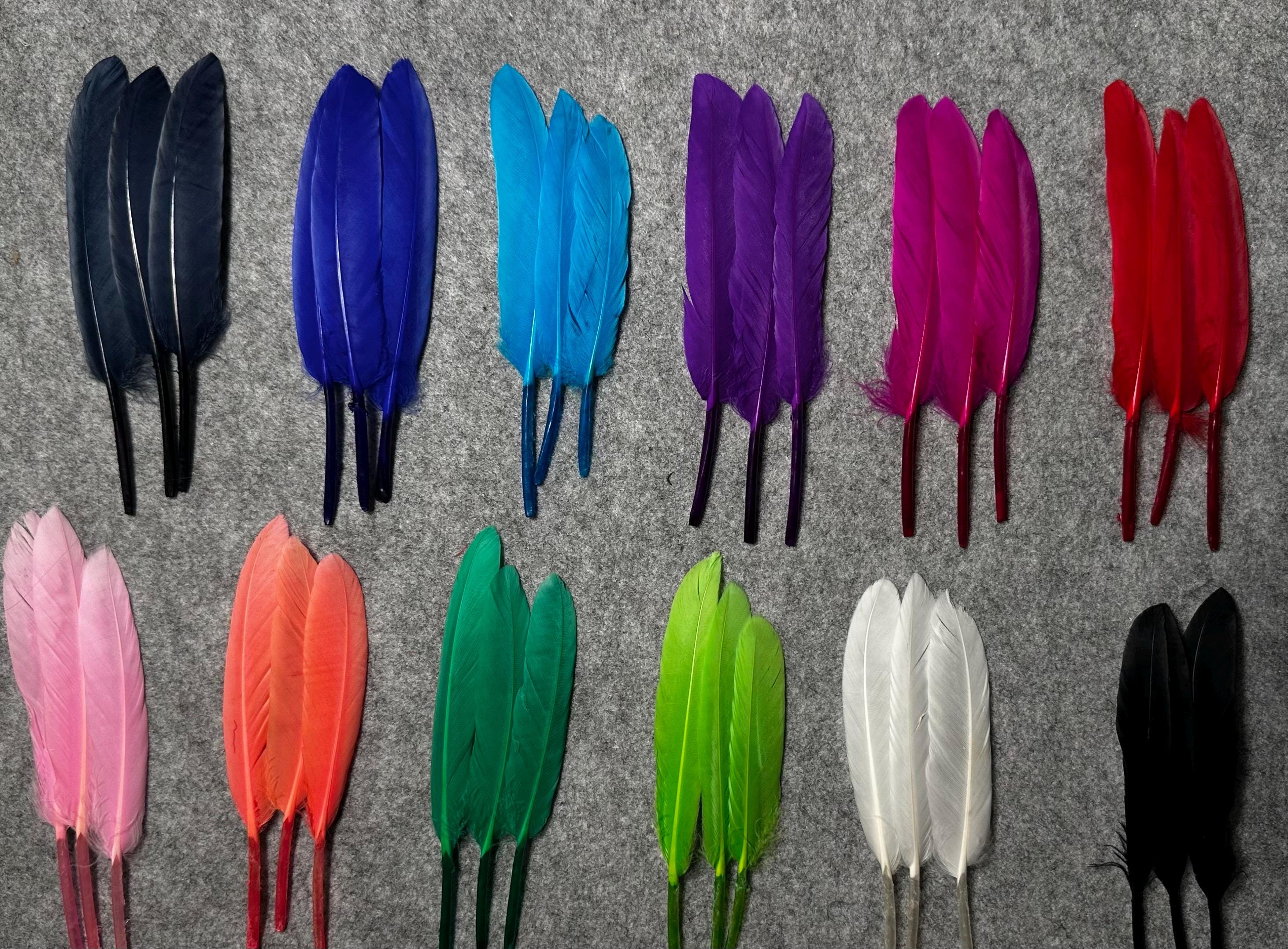 White Feather Ear Wrap Cuff for Ear Natural Feathers Jewelry Boho ...