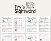 Fry First Hundred Sight Word Kindergarten Worksheet Preschool Sight Word Read Write 1st Grade Sight Word Mastery Grade 1 Sheet Printable