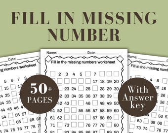 Counting worksheet printable kindergarten math worksheet count number worksheet kindergarten 1-100 math worksheet life skill nbt.a.1 k.cc.2