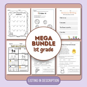 1st Grade Math Worksheet First Grade Math Worksheet Homeschool ...