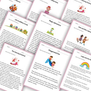 literacy worksheet 4th grade reading comprehension printable elementary reading passage morning work homeschool grade 4 reading sheet language arts curriculum fourth grade ELA resource