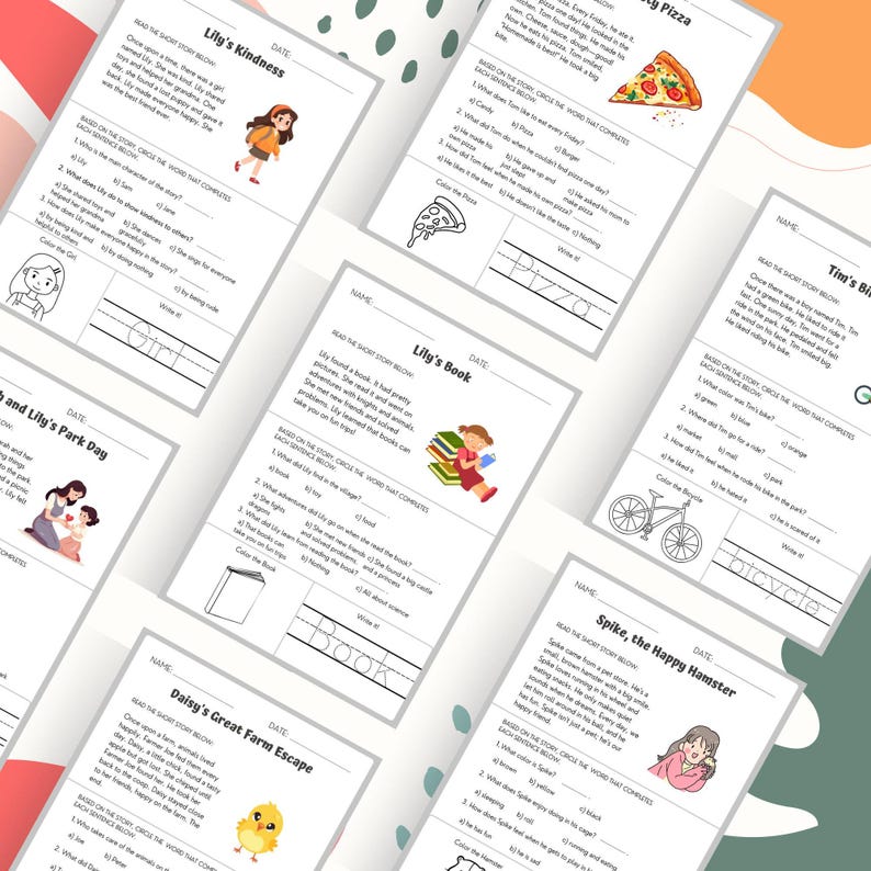 2 Grade Level Reading Worksheet Grade 2 Read Practice