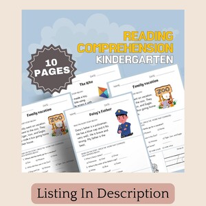 Second grade comprehension worksheet elementary reading comprehension reading exercise 2 grade level reading worksheet grade 2 read practice image 8