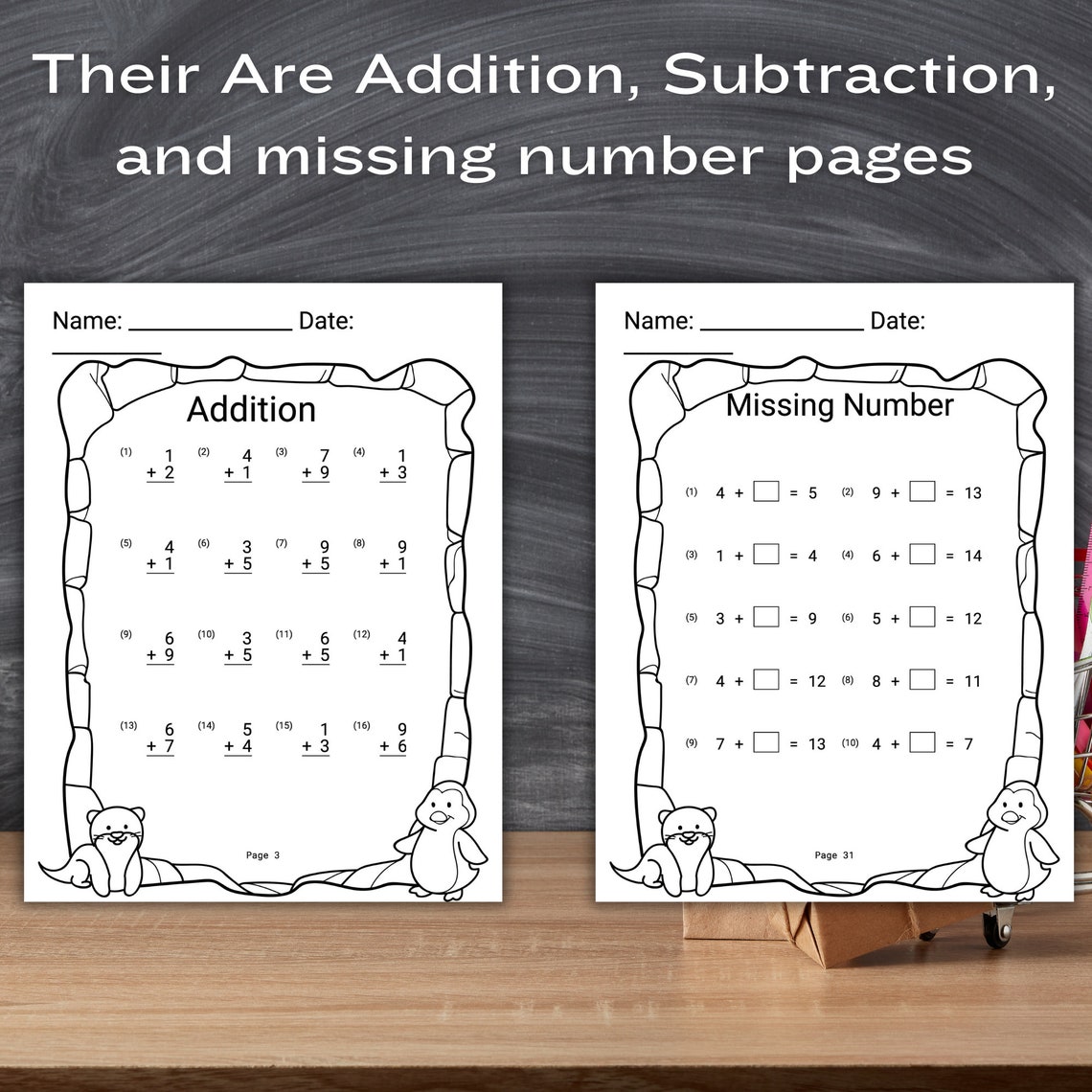 1st Grade Math Worksheet First Grade Math Worksheet Homeschool ...