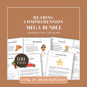 Literacy worksheet 4th grade elementary reading passage sheet 4th grade morning work grade 4 homeschool printable reading curriculum 4 grade image 9
