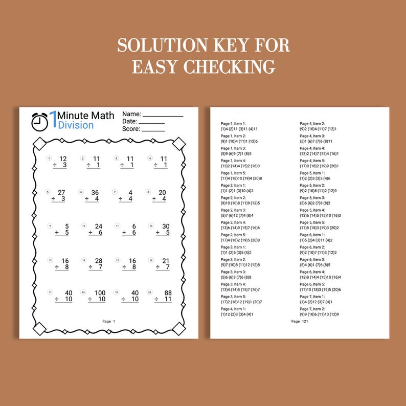 math worksheet printable for fourth grade students multiplication drill and division practice sheet elementary speed drill for homeschool math teaching resource kid-friendly printable worksheet