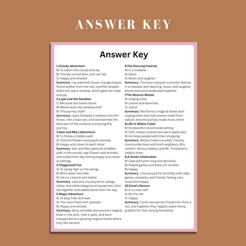 th grade reading comprehension worksheet — literacy morning work for elementary students, homeschool printable reading passage, grade 4 curriculum resource