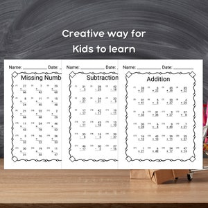 2nd Grade Math Worksheet Second Grade Math 2nd Grade Homeschool Math