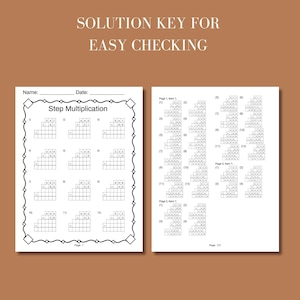 long multiplication worksheet printable for fifth grade detailed step-by-step multiplication practice for students includes solution key perfect for homeschooling and classroom math review